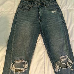 Classic american eagle mom jean